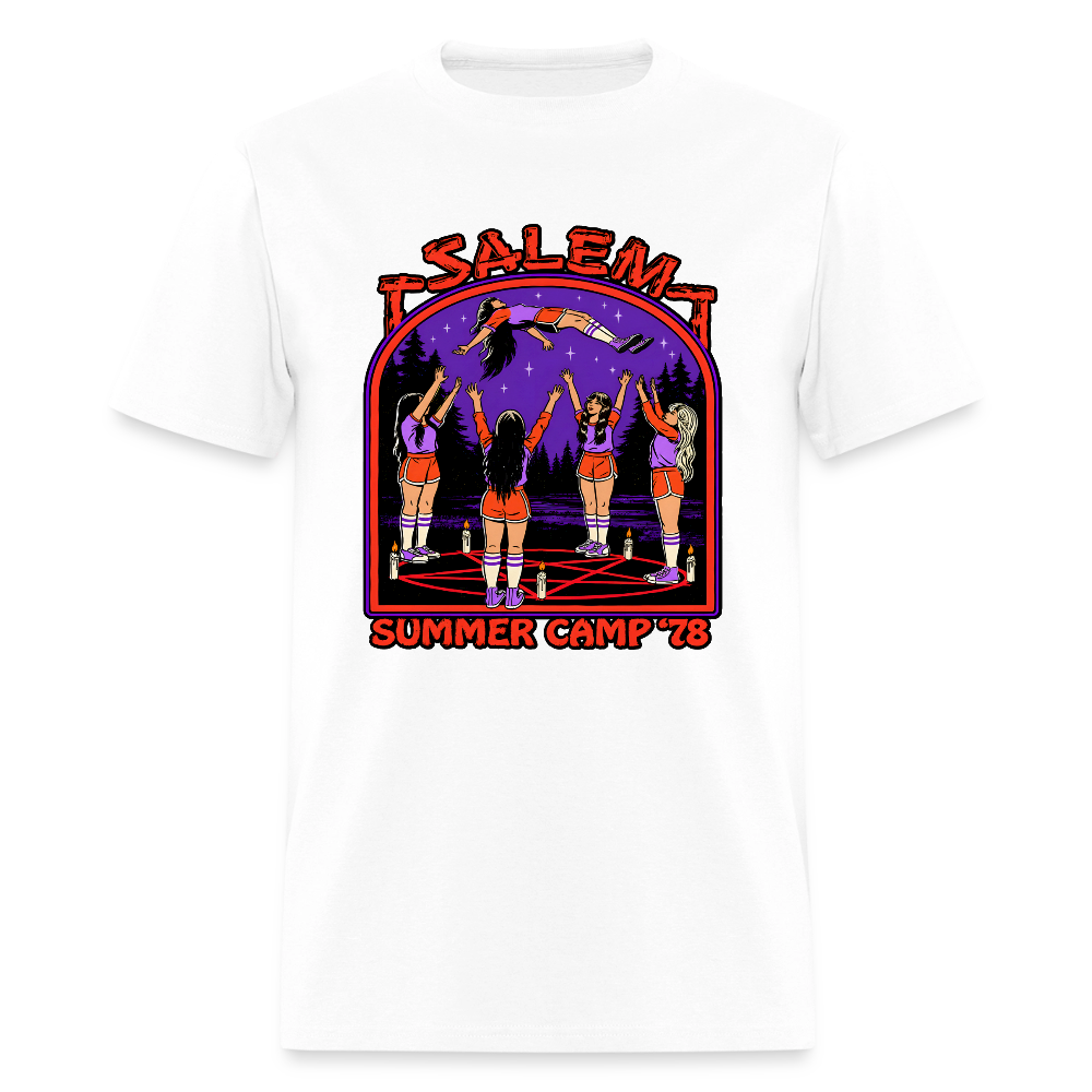 Salem Summer Camp Shirt - white