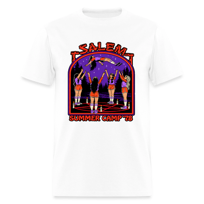 Salem Summer Camp Shirt - white