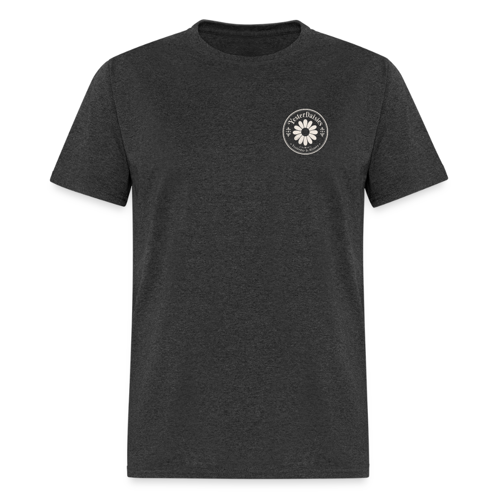 Oopsie Daisies Shirt - heather black