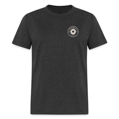 Oopsie Daisies Shirt - heather black
