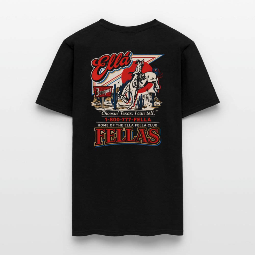 Ella Fellas Shirt - black