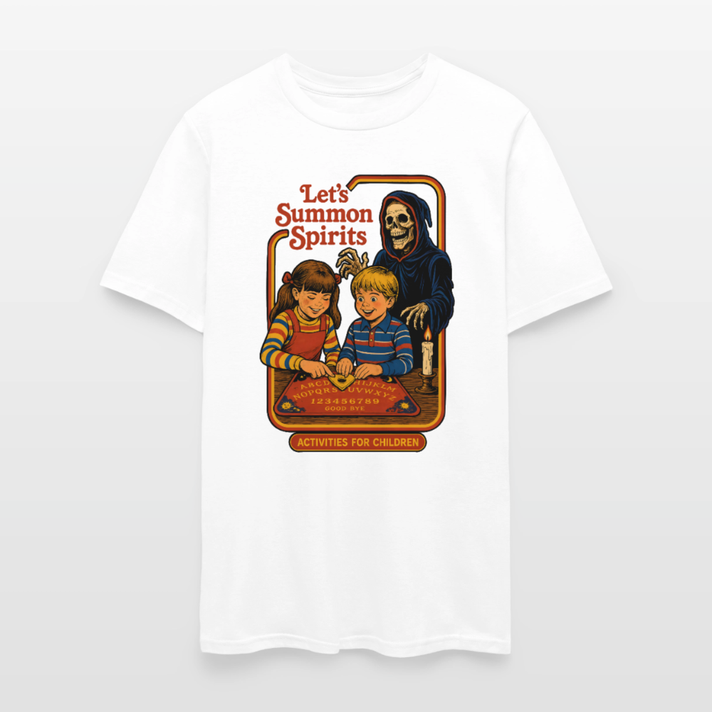 Let's Summon Spirits Shirt - white