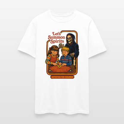 Let's Summon Spirits Shirt - white