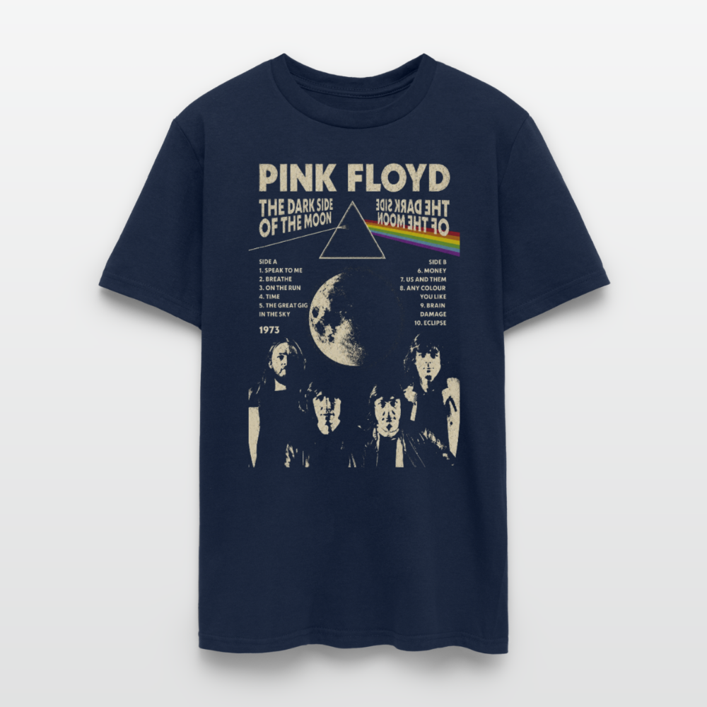 Dark Side of the Moon Shirt - navy