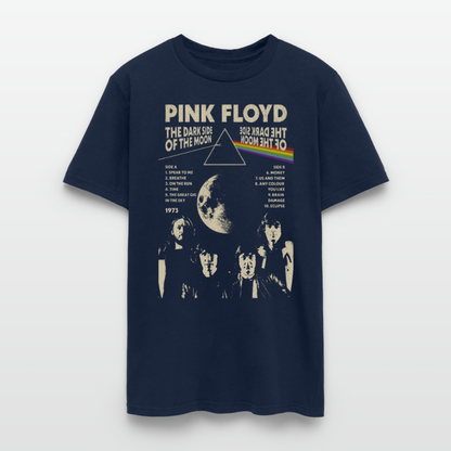 Dark Side of the Moon Shirt - navy