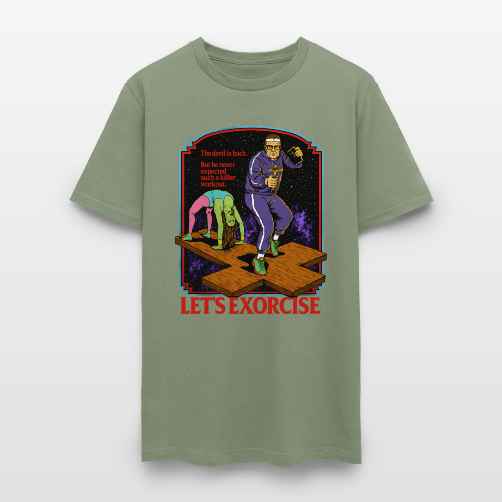 Exorcise the Demons Shirt - military green