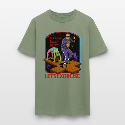 Exorcise the Demons Shirt - military green