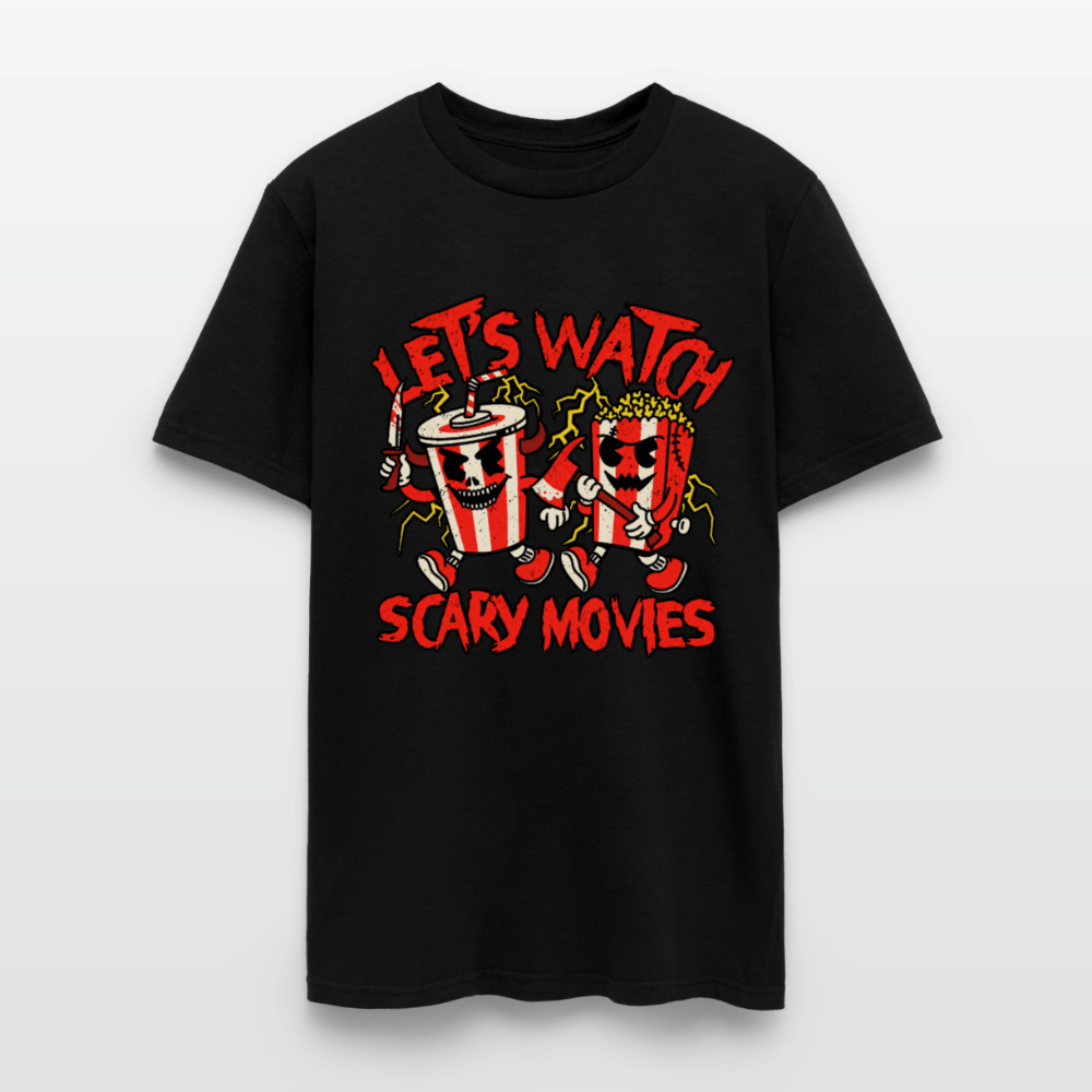 Scary Movies Shirt - black