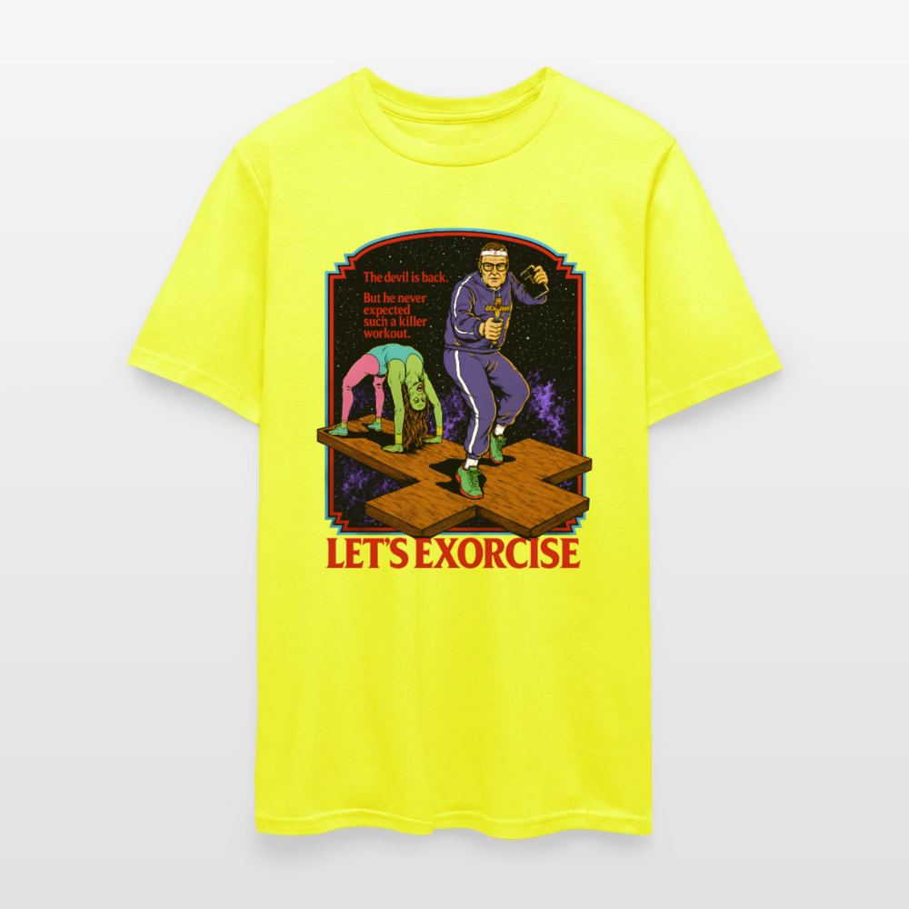 Exorcise the Demons Shirt - safety green
