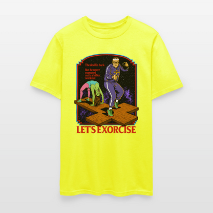 Exorcise the Demons Shirt - safety green