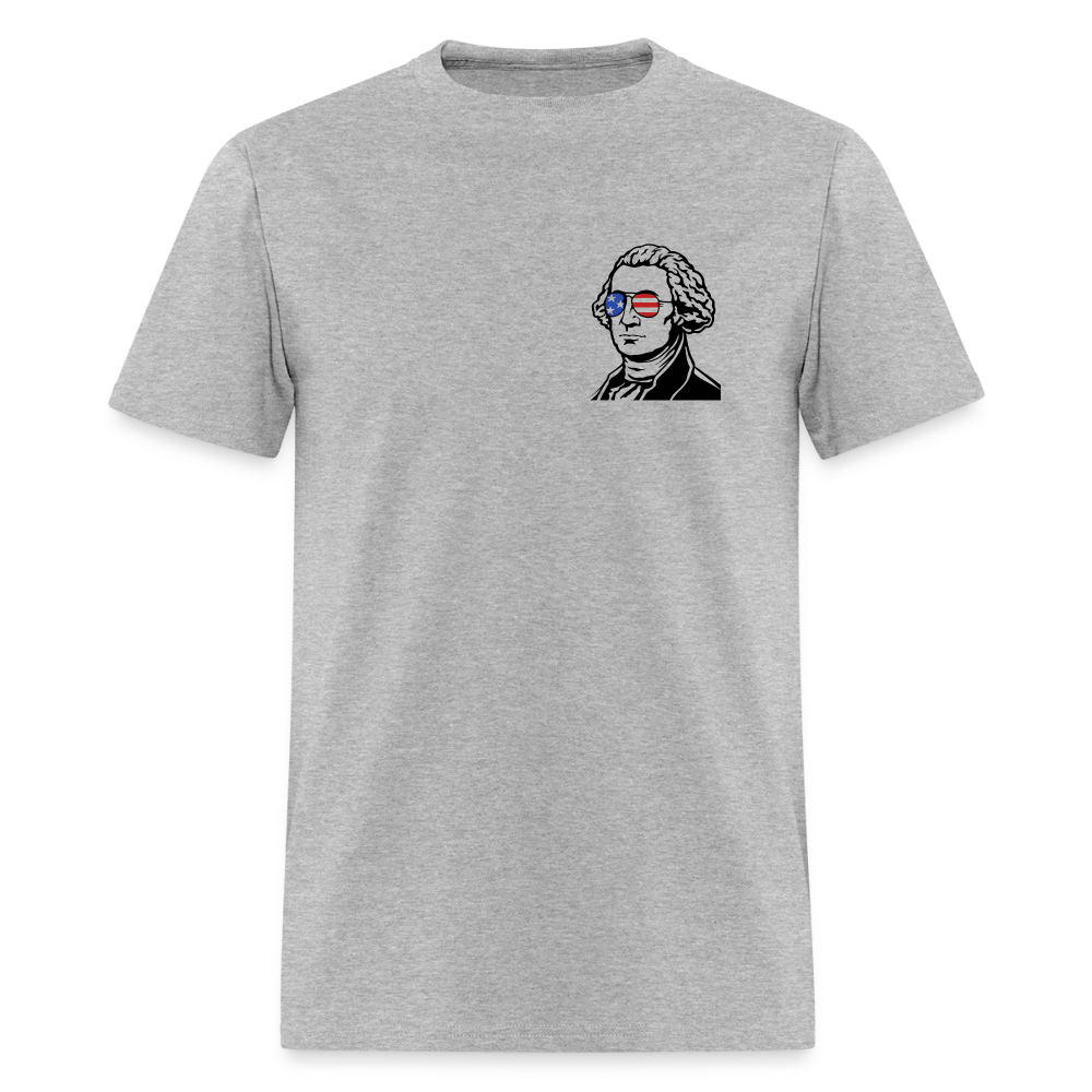 Back 2 Back World War Champs Tee - heather gray