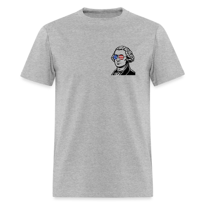 Back 2 Back World War Champs Tee - heather gray