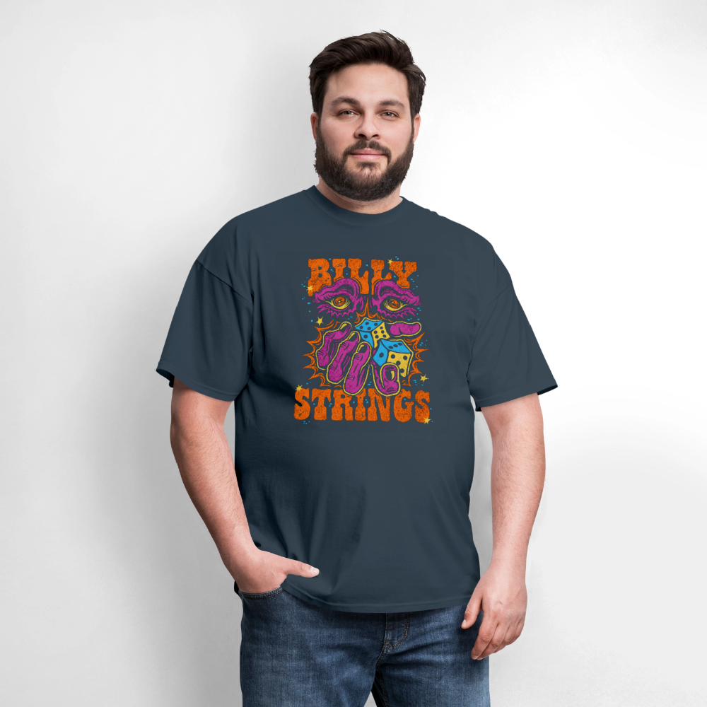 Dice Man Shirt -  blue dusk
