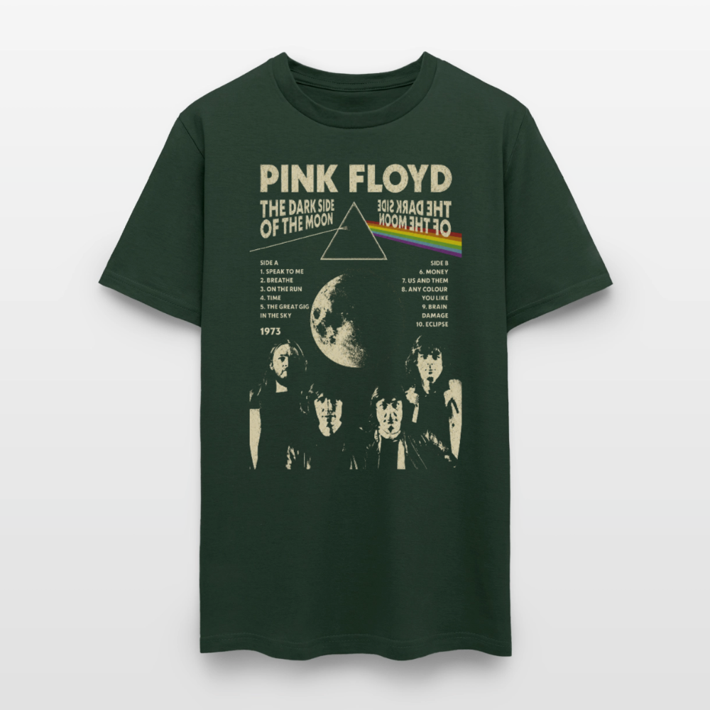 Dark Side of the Moon Shirt - forest green