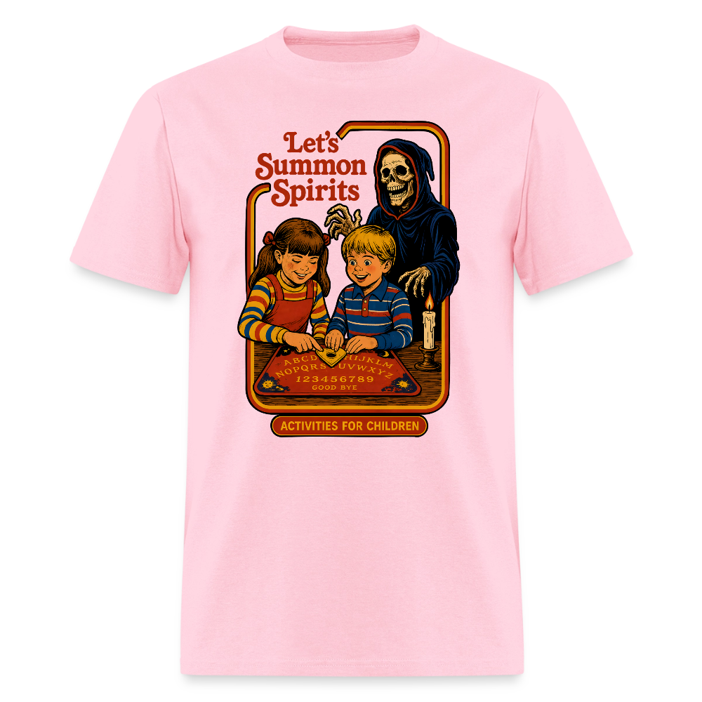 Let's Summon Spirits Shirt - pink