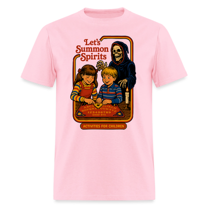 Let's Summon Spirits Shirt - pink
