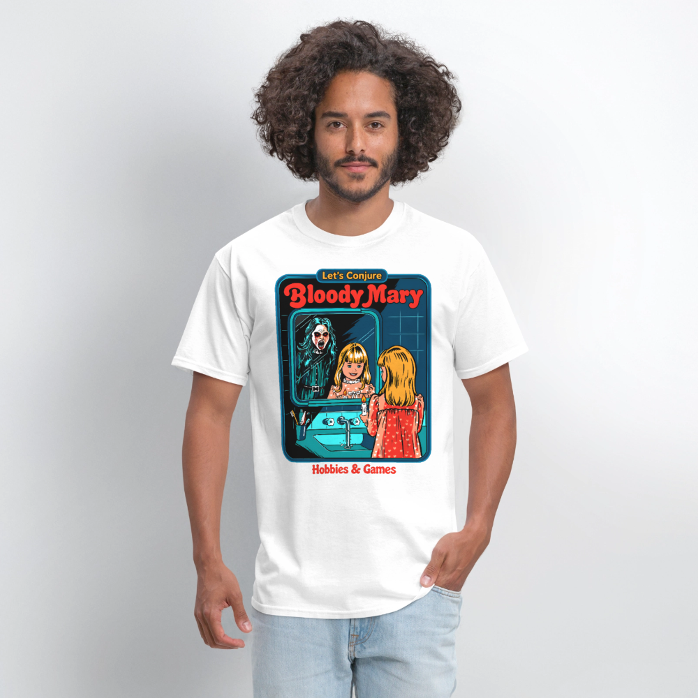 Blood Mary Shirt - white