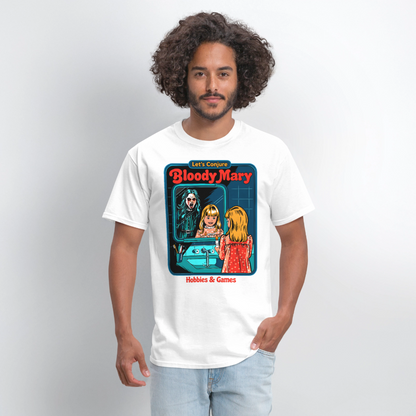 Blood Mary Shirt - white