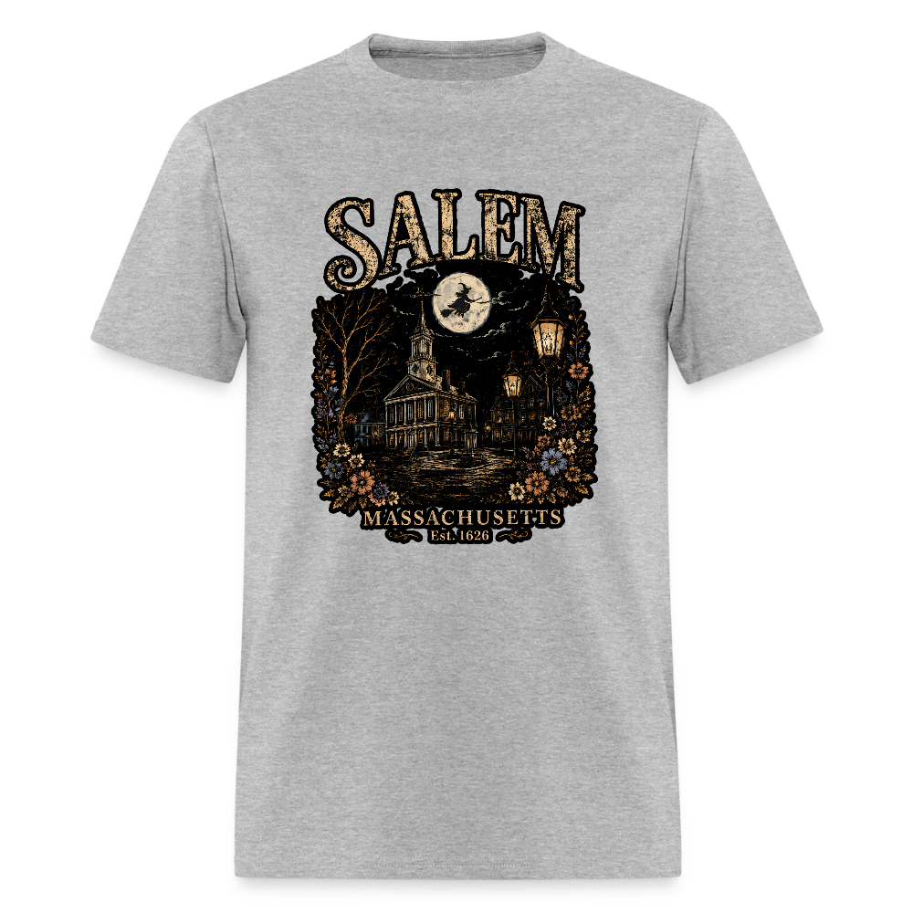 Salem Mass. Shirt - heather gray
