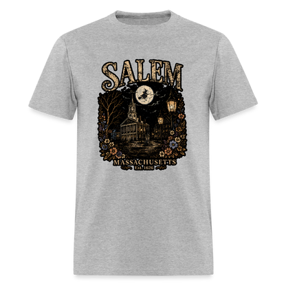 Salem Mass. Shirt - heather gray