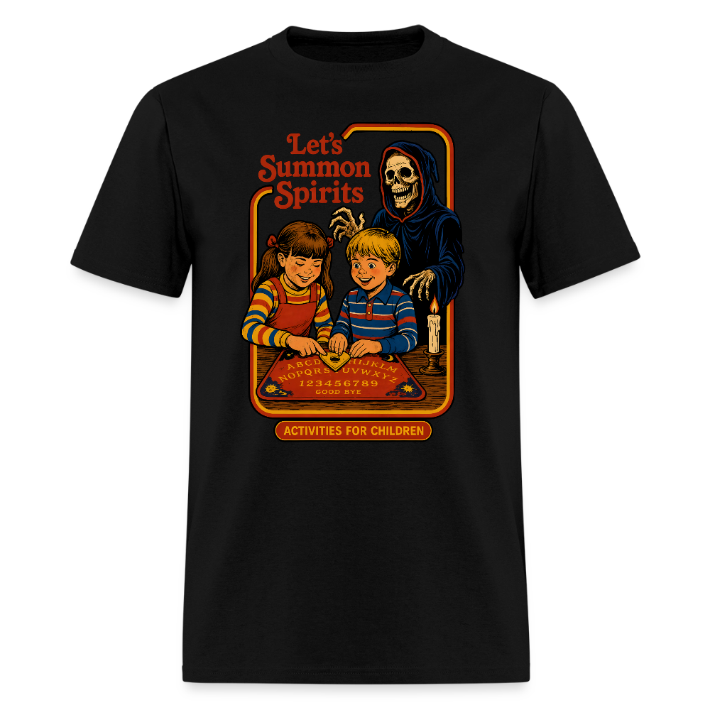 Let's Summon Spirits Shirt - black