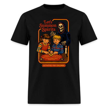 Let's Summon Spirits Shirt - black