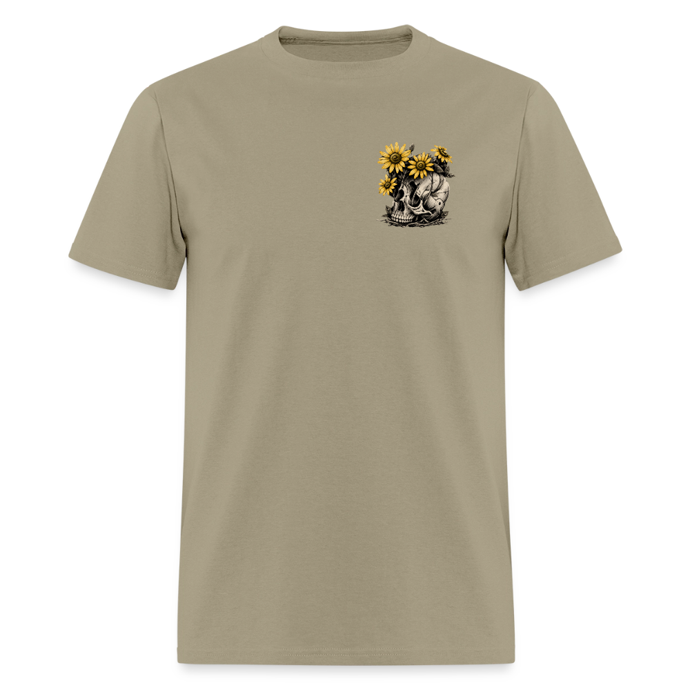 Flowers In The Dark™ Tee - khaki