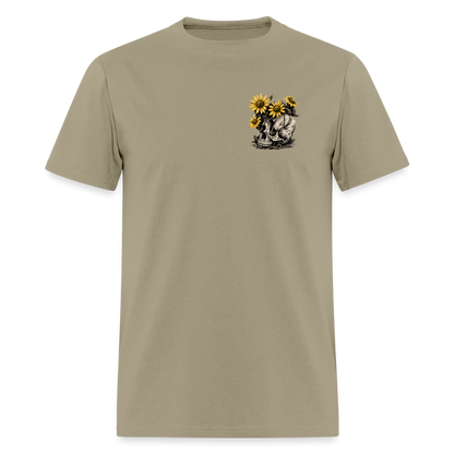 Flowers In The Dark™ Tee - khaki