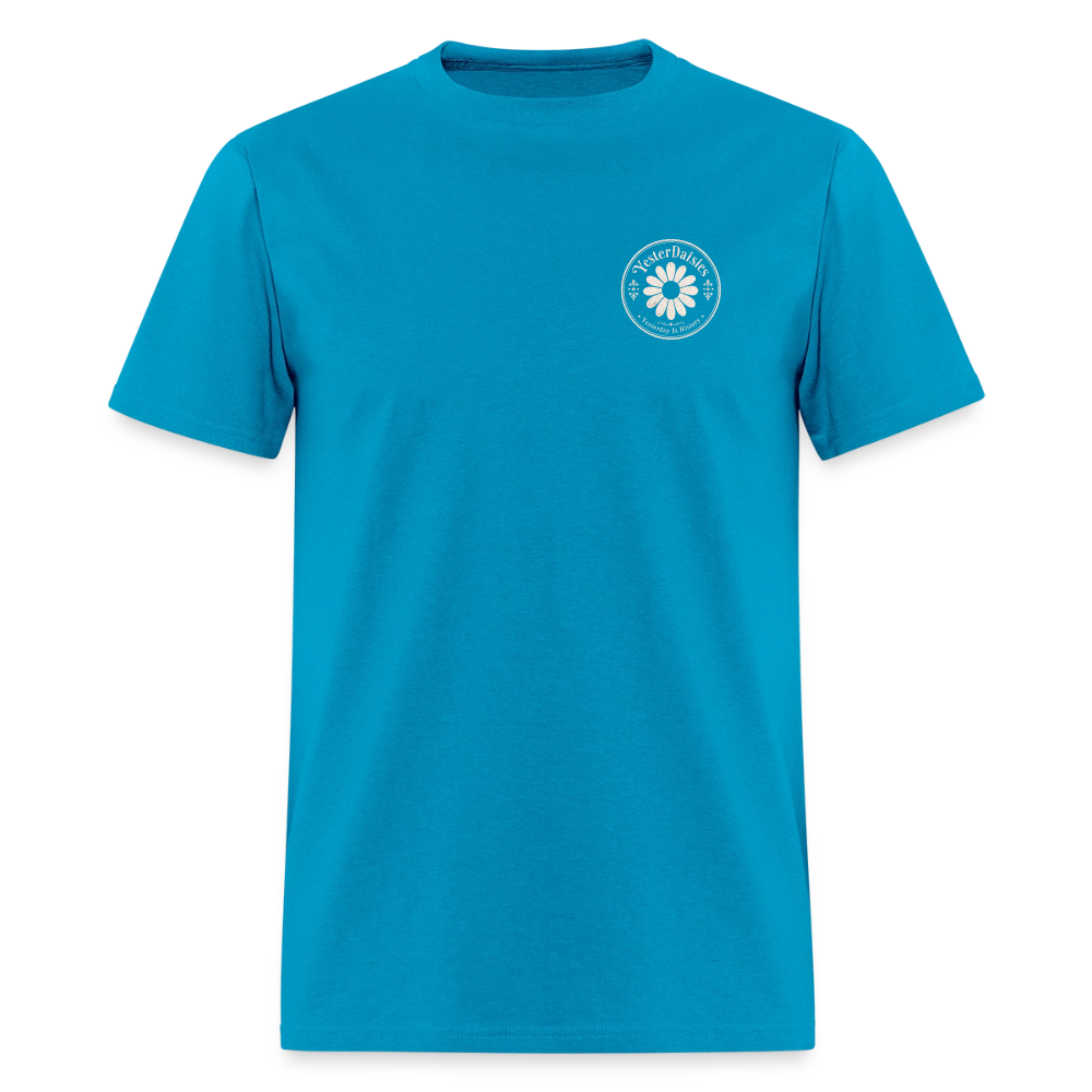 Oopsie Daisies Shirt - turquoise