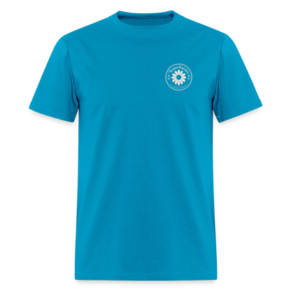 Oopsie Daisies Shirt - turquoise