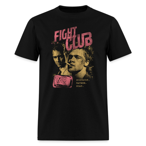 Fight Club Shirt - black