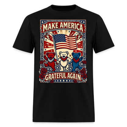 Make America Grateful Again Tee - black