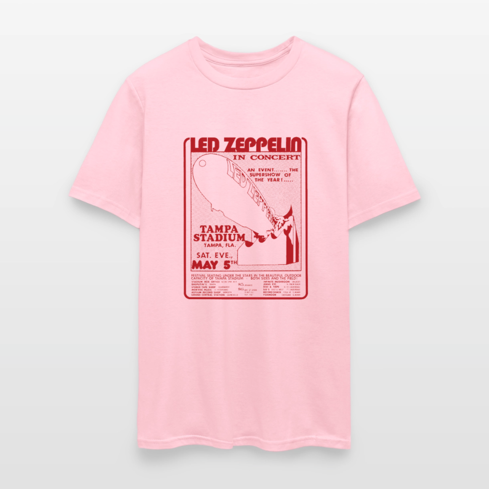 Zeppelin Tampa Stadium Shirt - pink