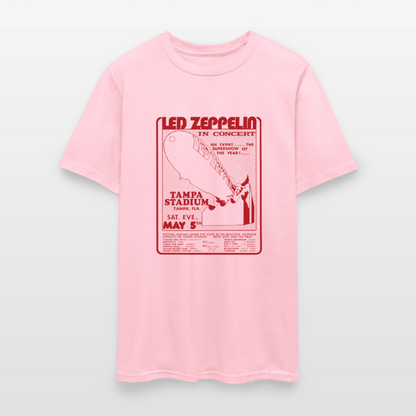 Zeppelin Tampa Stadium Shirt - pink
