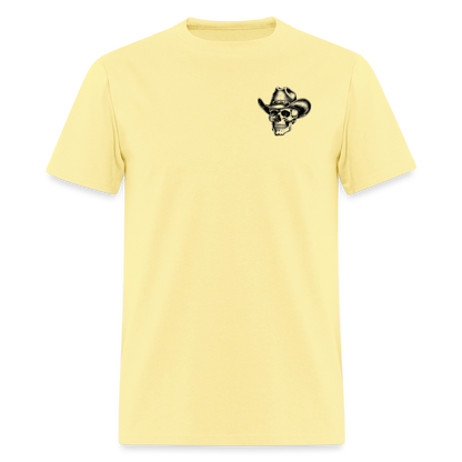 Turtles All the Way Down Tee - cornsilk