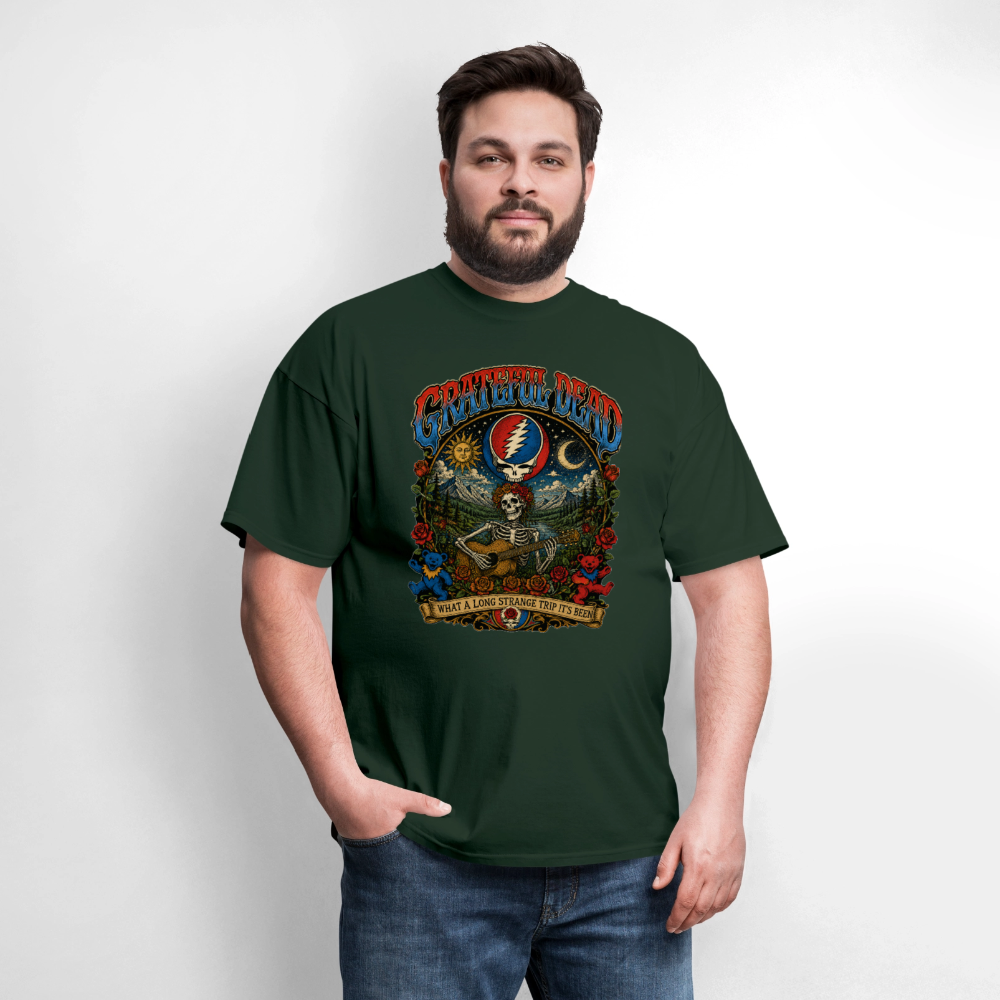 Long Strange Trip Shirt - forest green