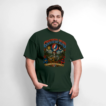 Long Strange Trip Shirt - forest green