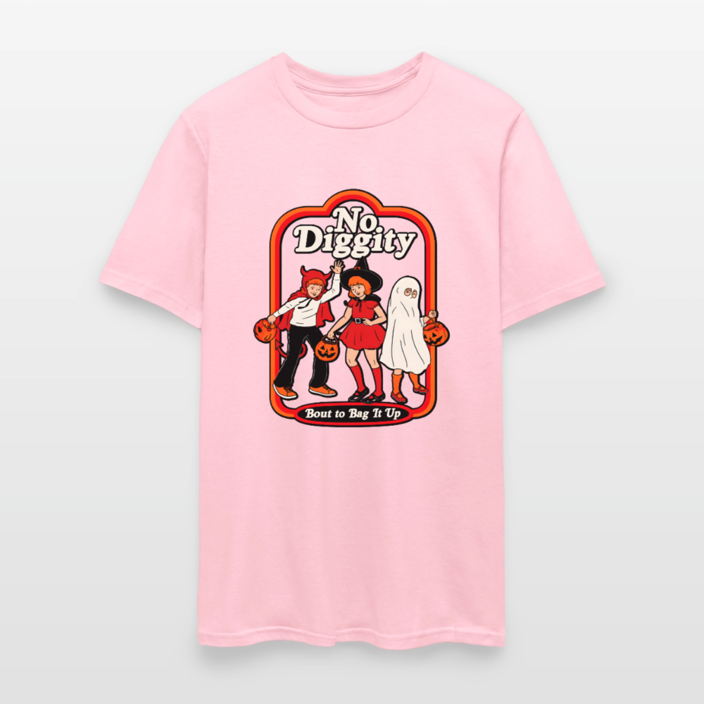 No Diggity Shirt - pink