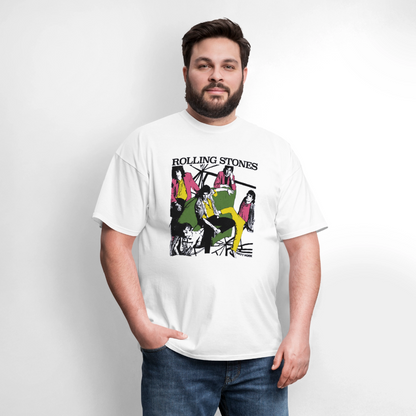 Rolling Stones Shirt - white