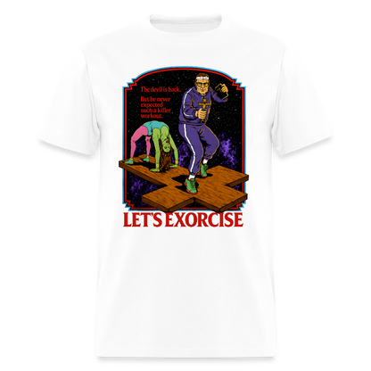 Exorcise the Demons Shirt - white