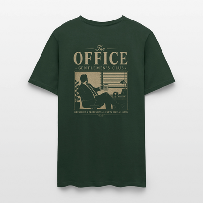 "The Office" Gentlemen's Club Tee - forest green