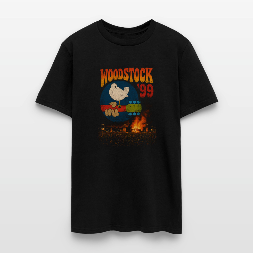 Woodstock '99 Shirt - black