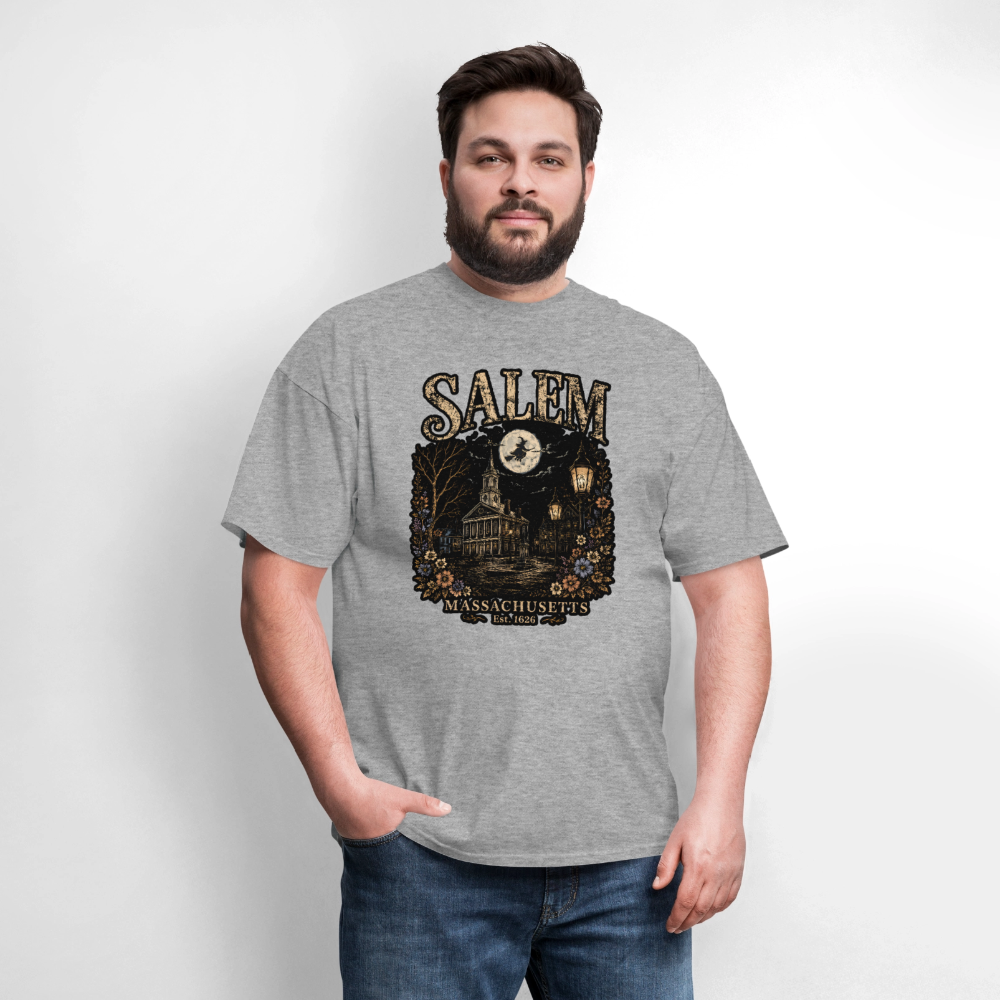 Salem Mass. Shirt - heather gray