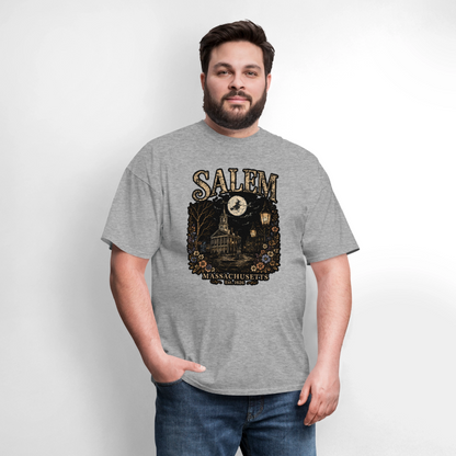 Salem Mass. Shirt - heather gray