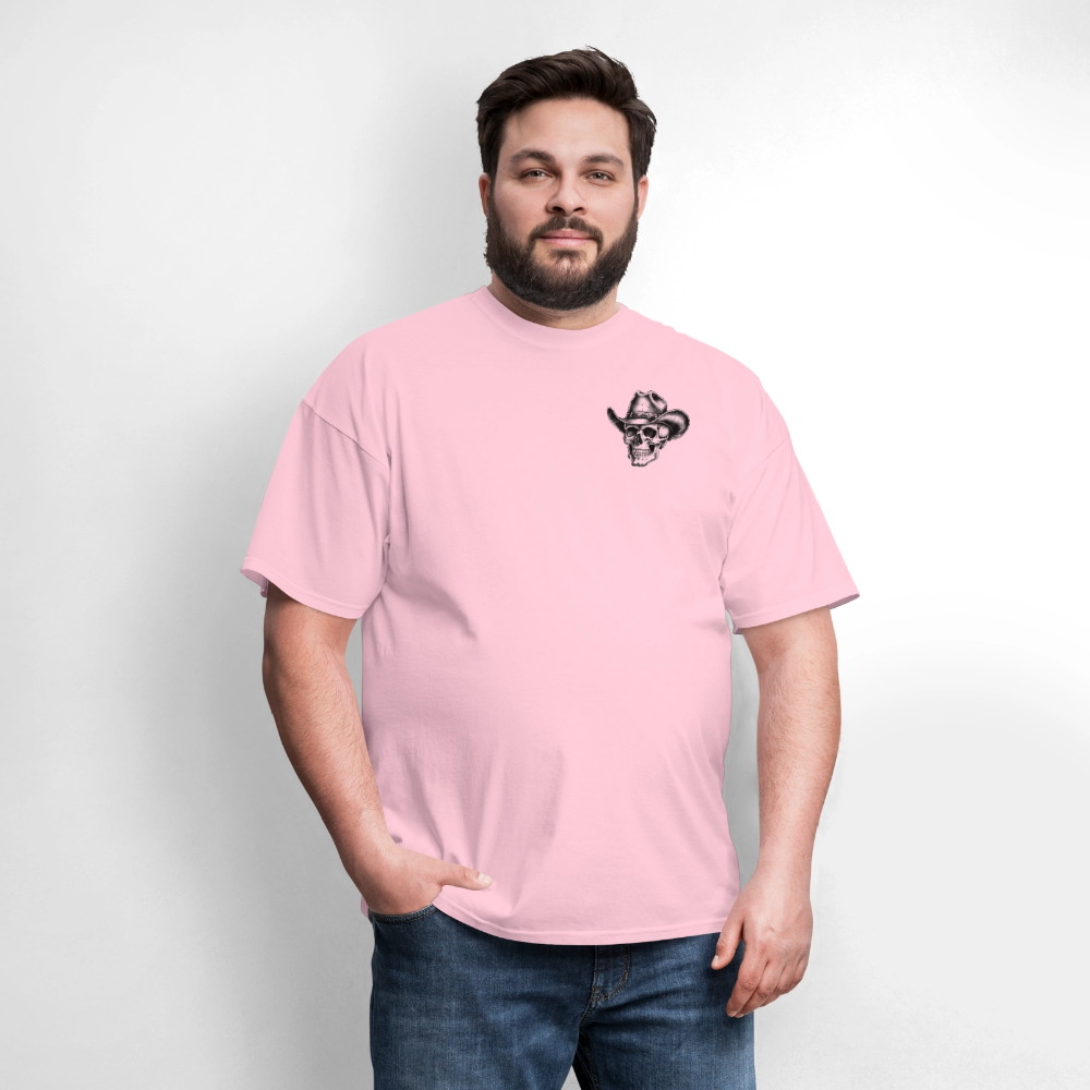 Turtles All the Way Down Tee - pink