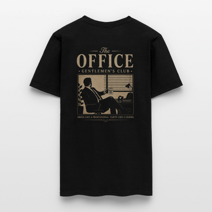 "The Office" Gentlemen's Club Tee - black