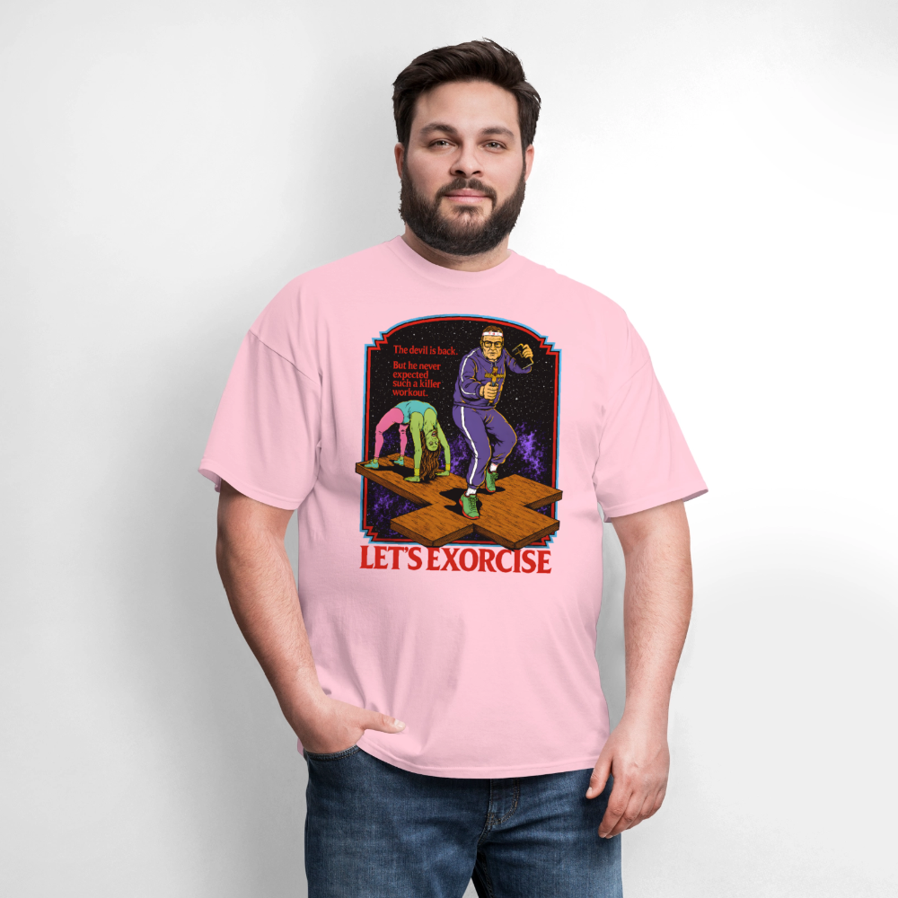 Exorcise the Demons Shirt - pink
