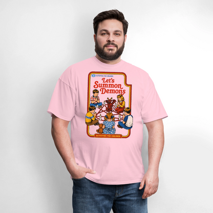 Summon Demons Shirt - pink