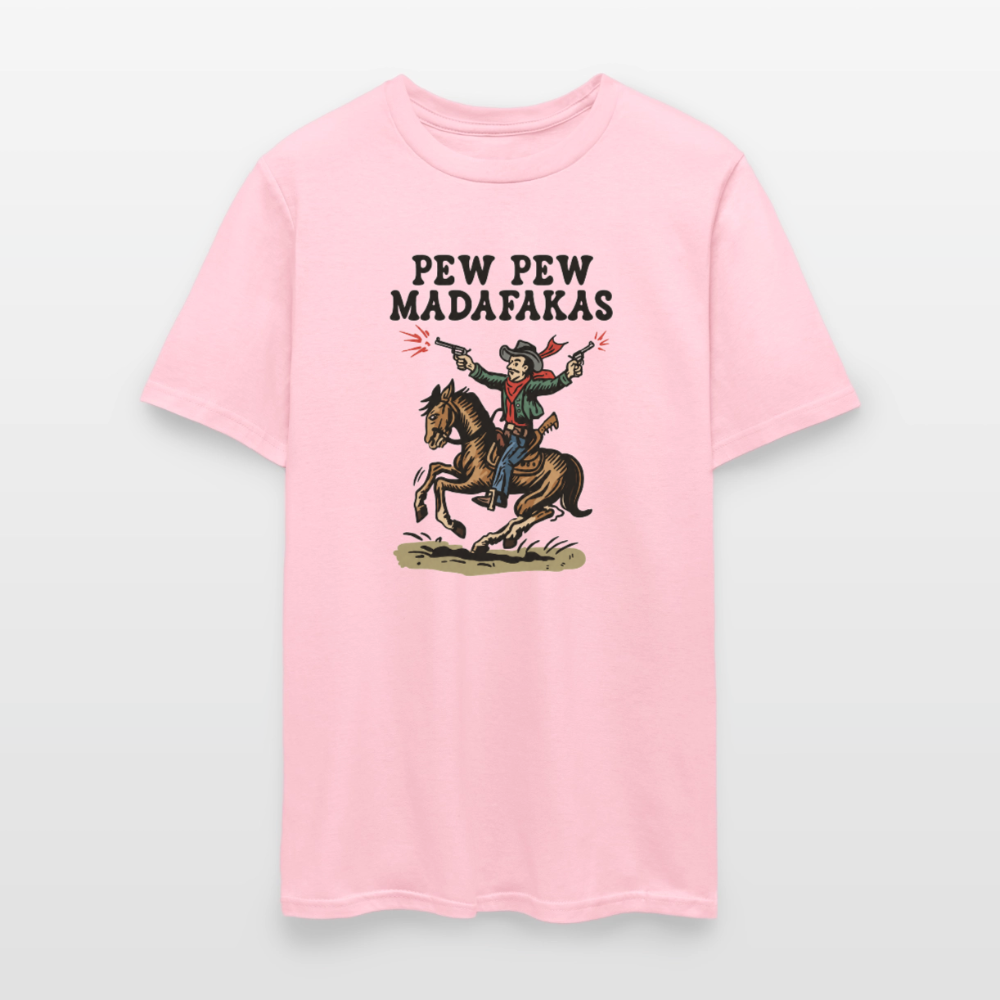 Pew Pew Shirt - pink