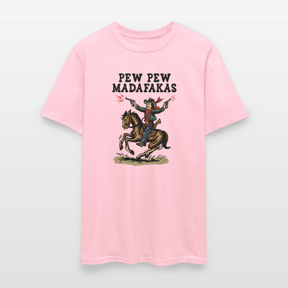 Pew Pew Shirt - pink
